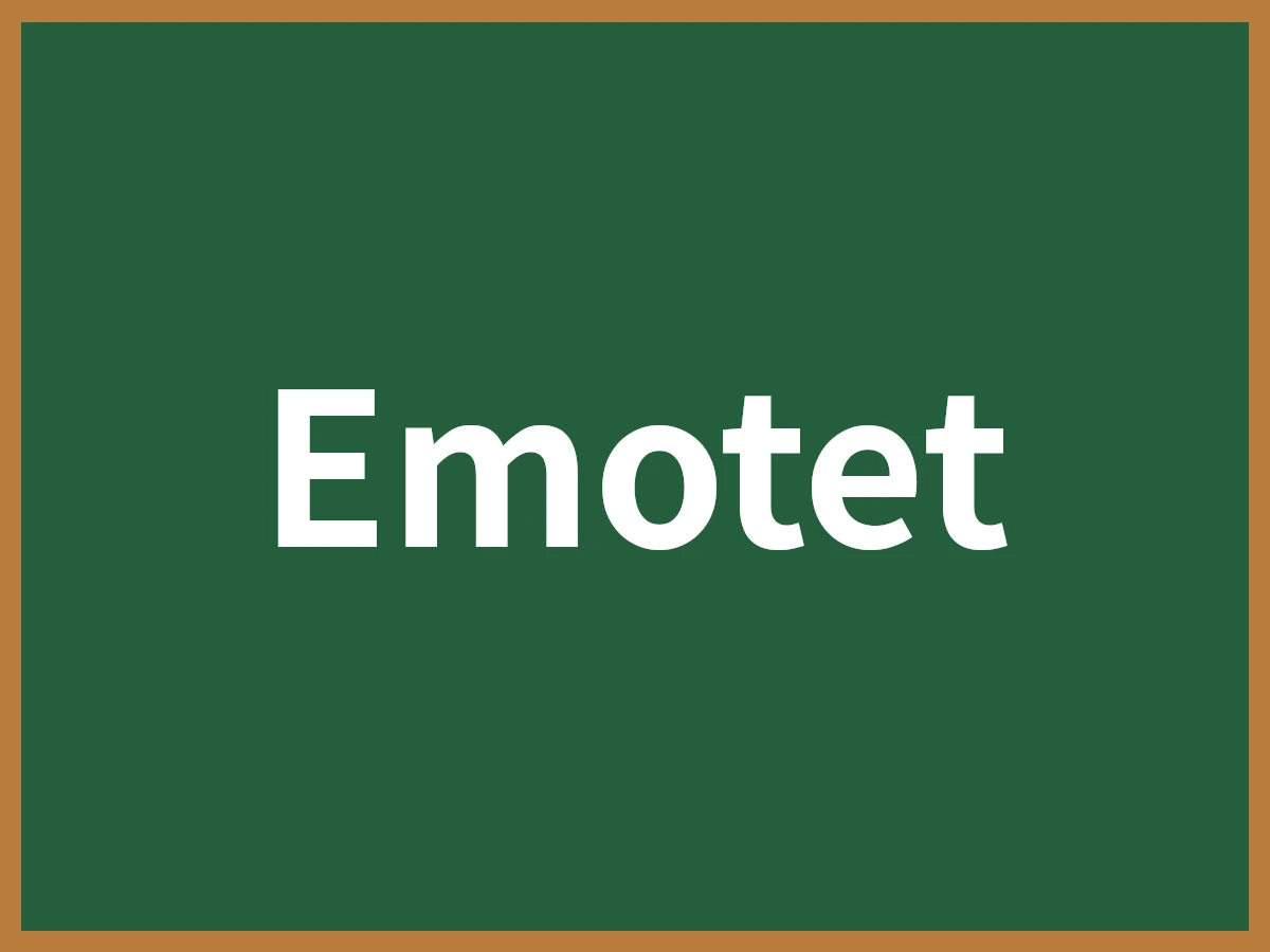 Emotetのイメージ画像