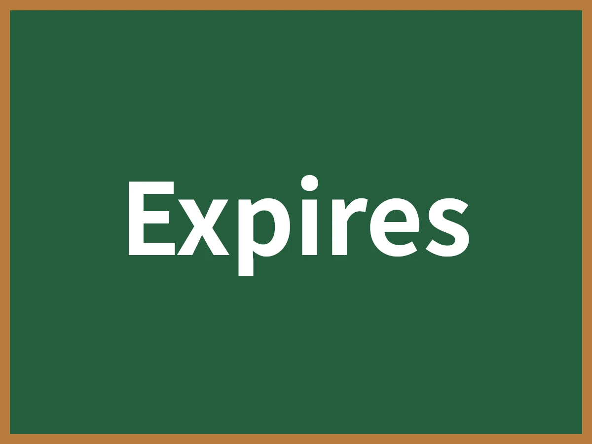 Expiresのイメージ画像