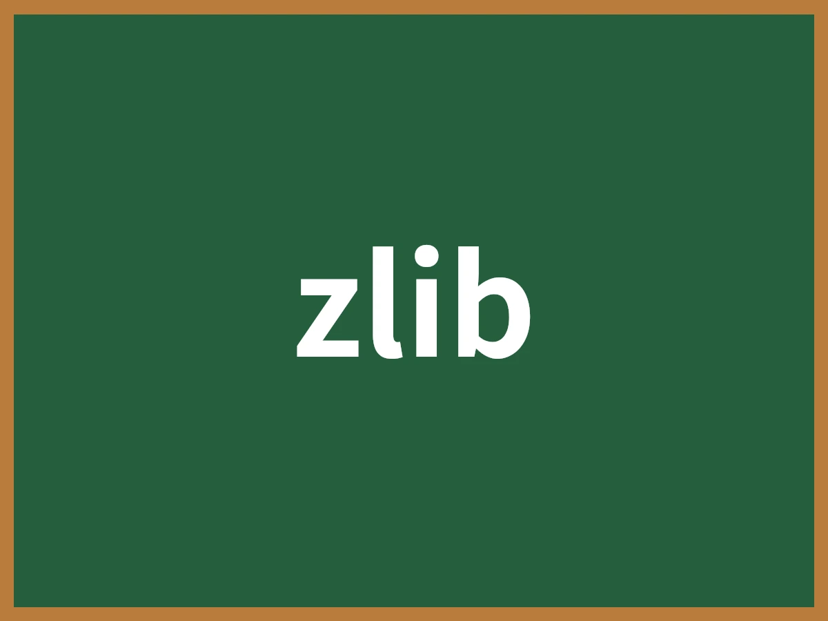 zlibのイメージ画像
