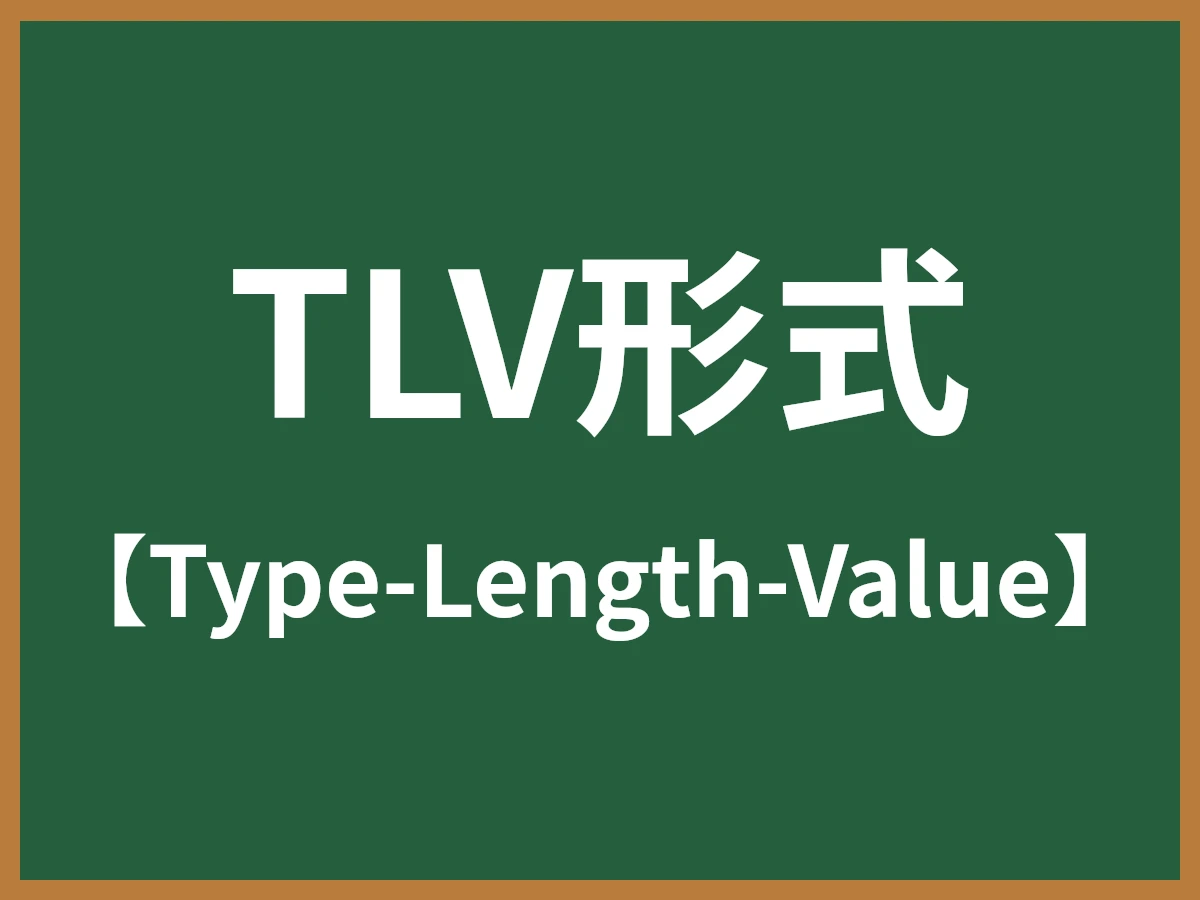 TLV形式のイメージ画像