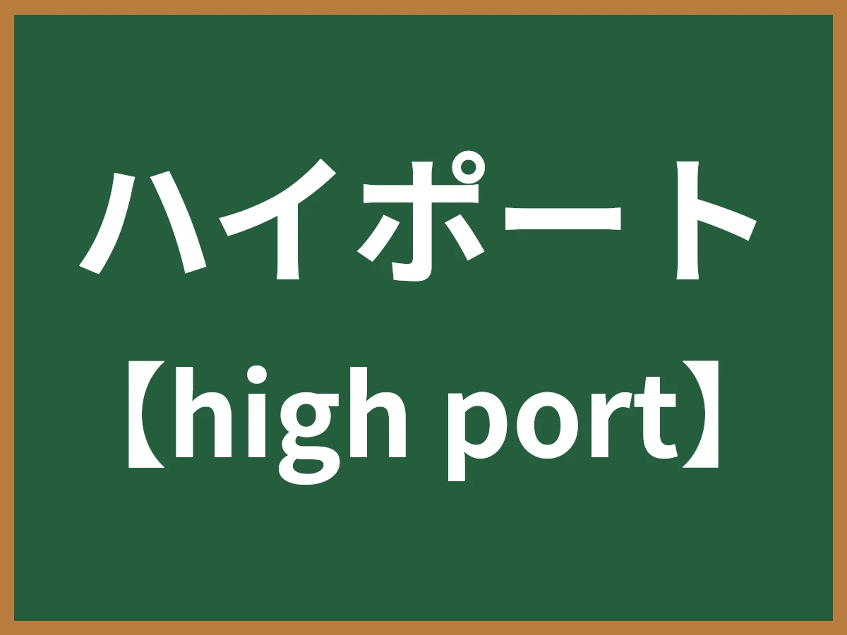 ハイポートのイメージ画像