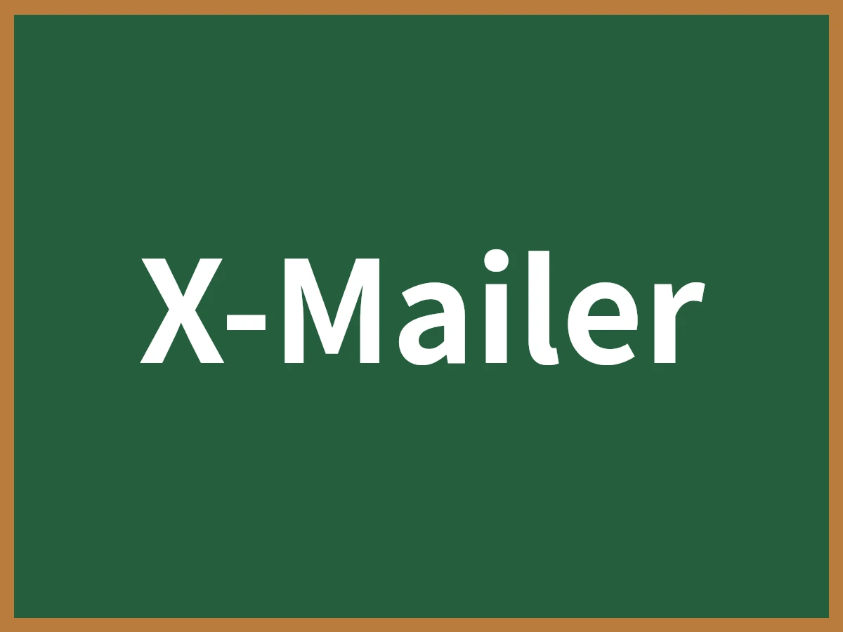 X-Mailerのイメージ画像