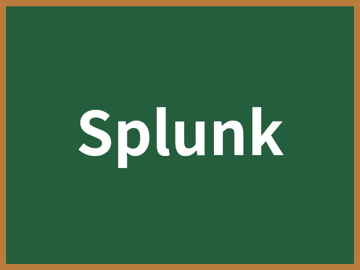 Splunkのイメージ画像