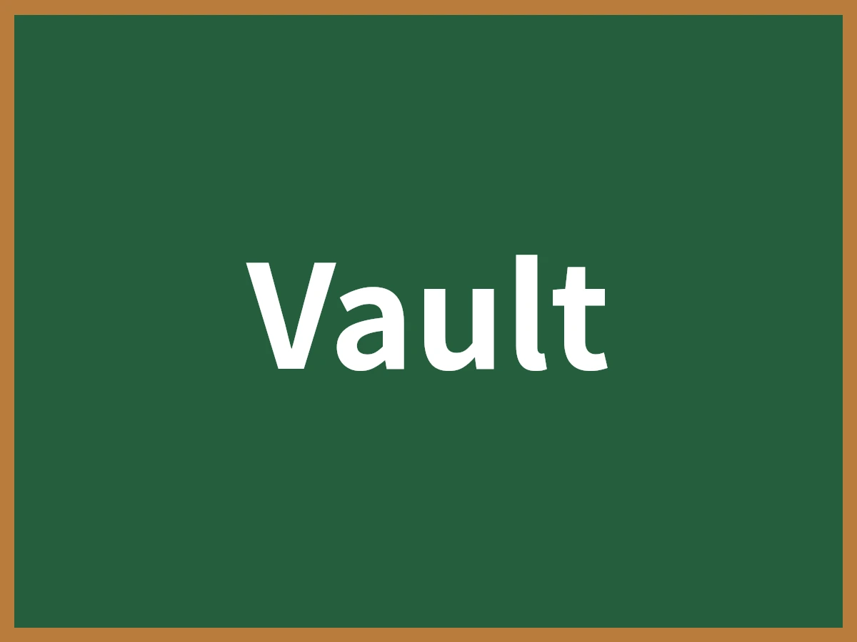 Vaultのイメージ画像