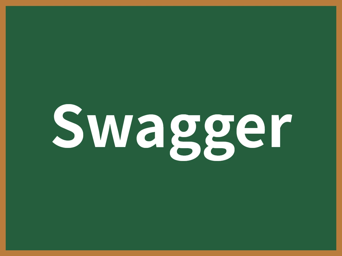 Swaggerのイメージ画像