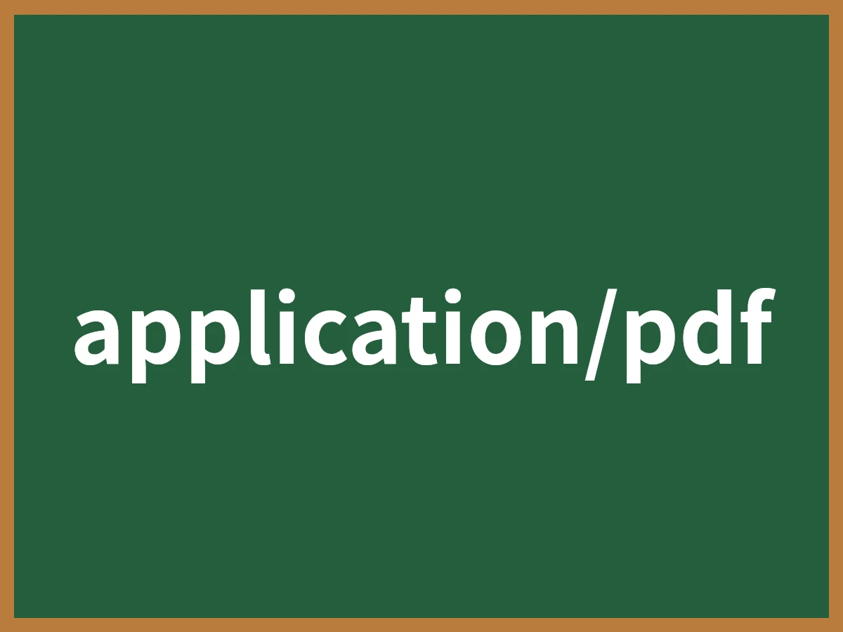 application/pdfのイメージ画像