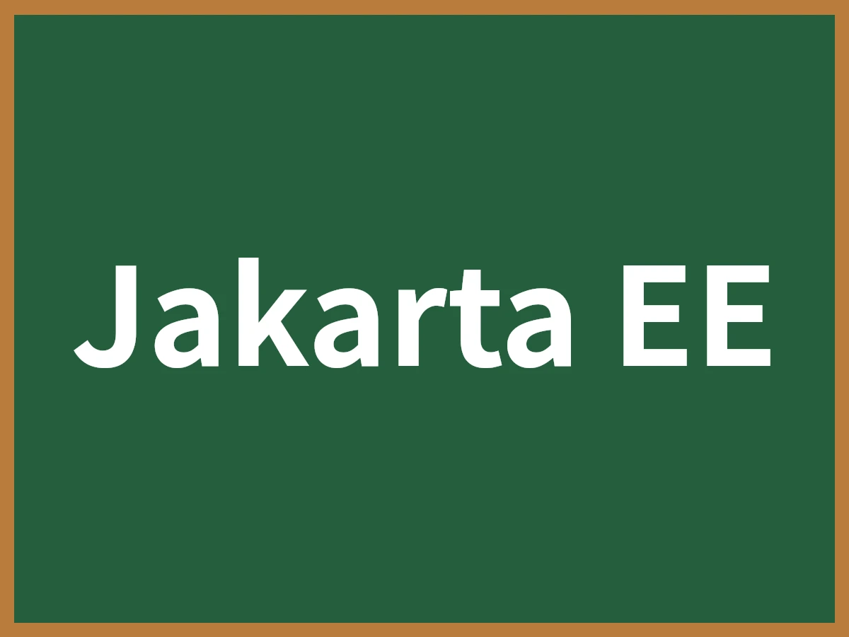 Jakarta EEのイメージ画像