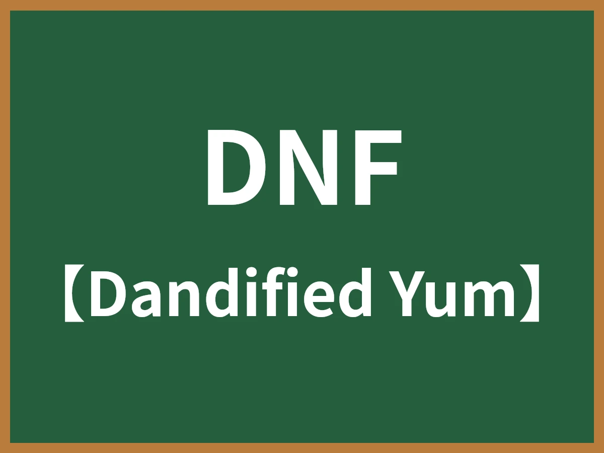 DNFのイメージ画像