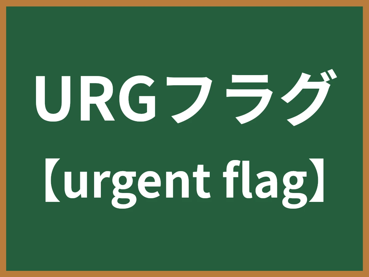 URGフラグのイメージ画像
