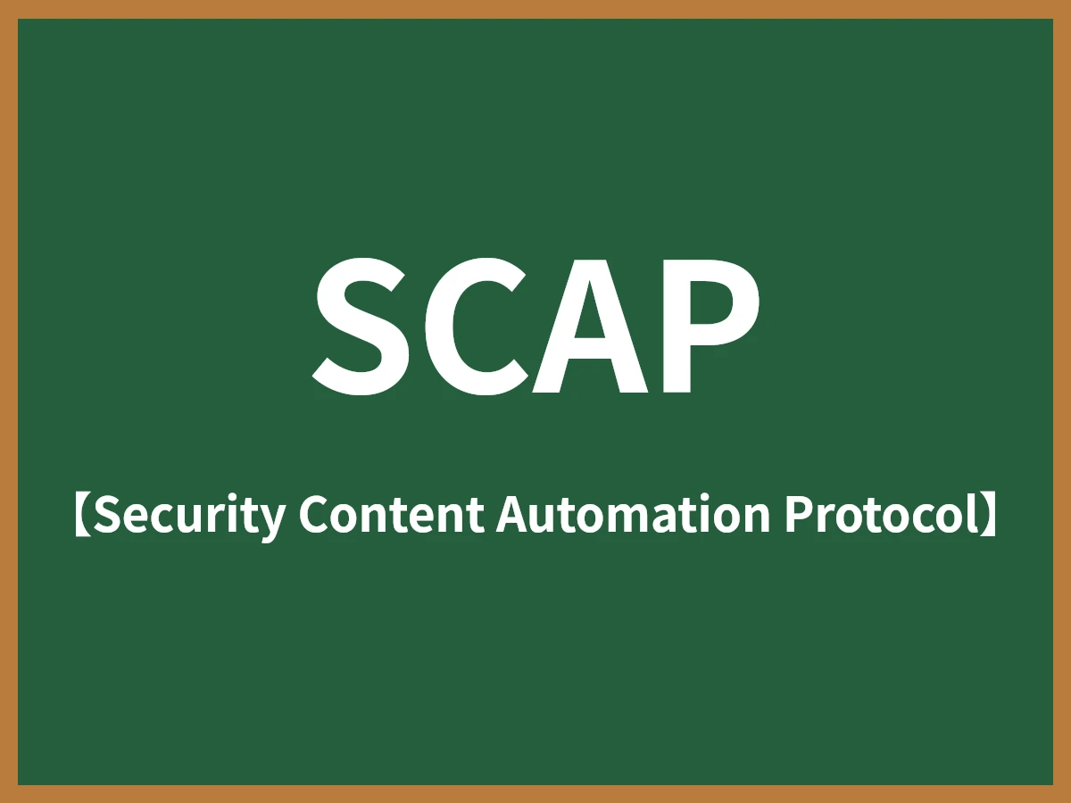 SCAPのイメージ画像