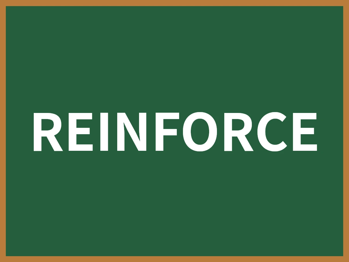 REINFORCEのイメージ画像
