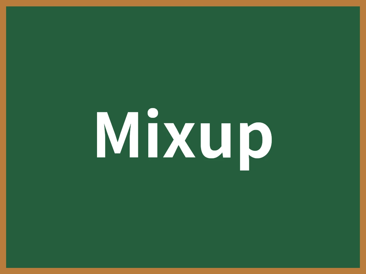 Mixupのイメージ画像