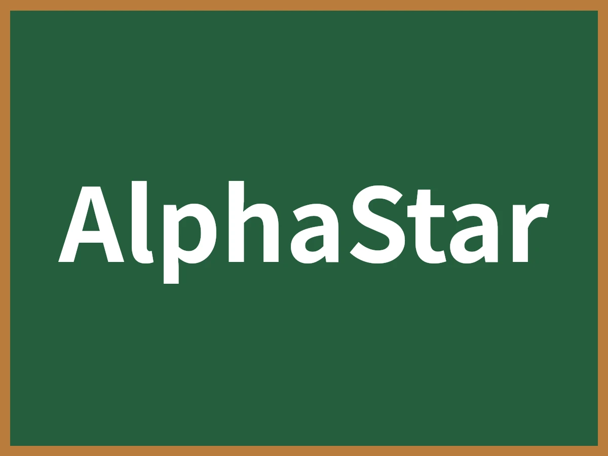 AlphaStarのイメージ画像
