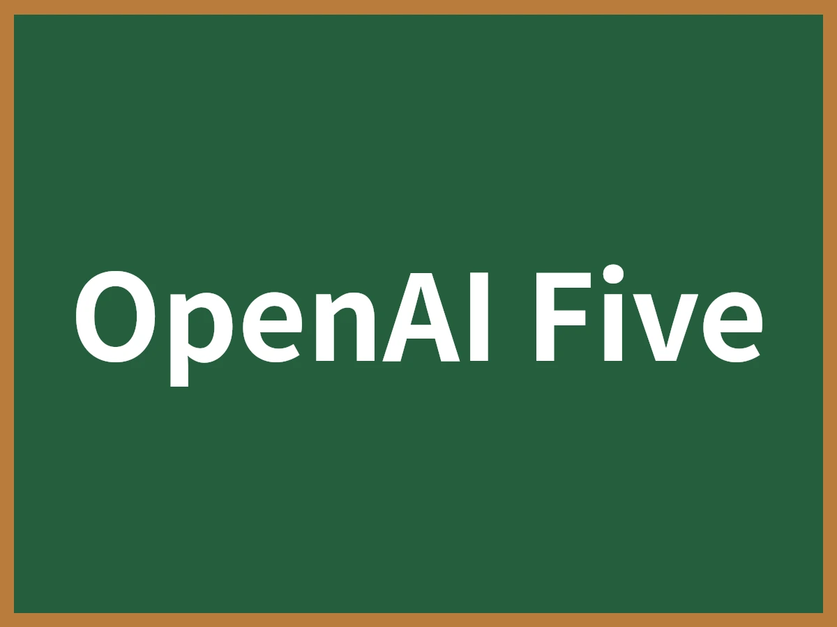 OpenAI Fiveのイメージ画像