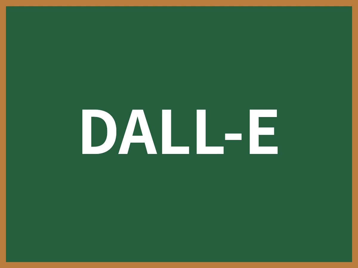 DALL-Eのイメージ画像