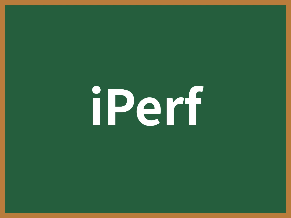 iPerfのイメージ画像
