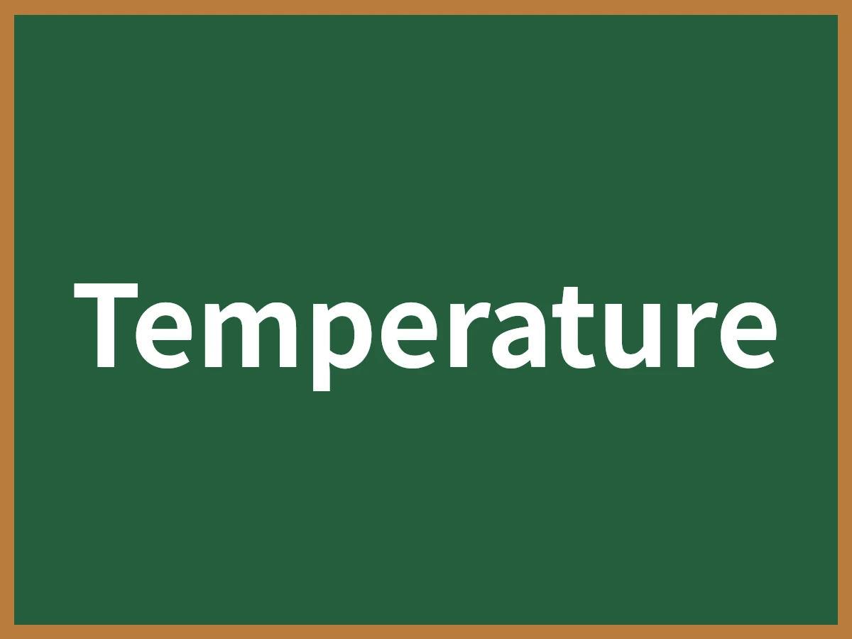 Temperatureのイメージ画像
