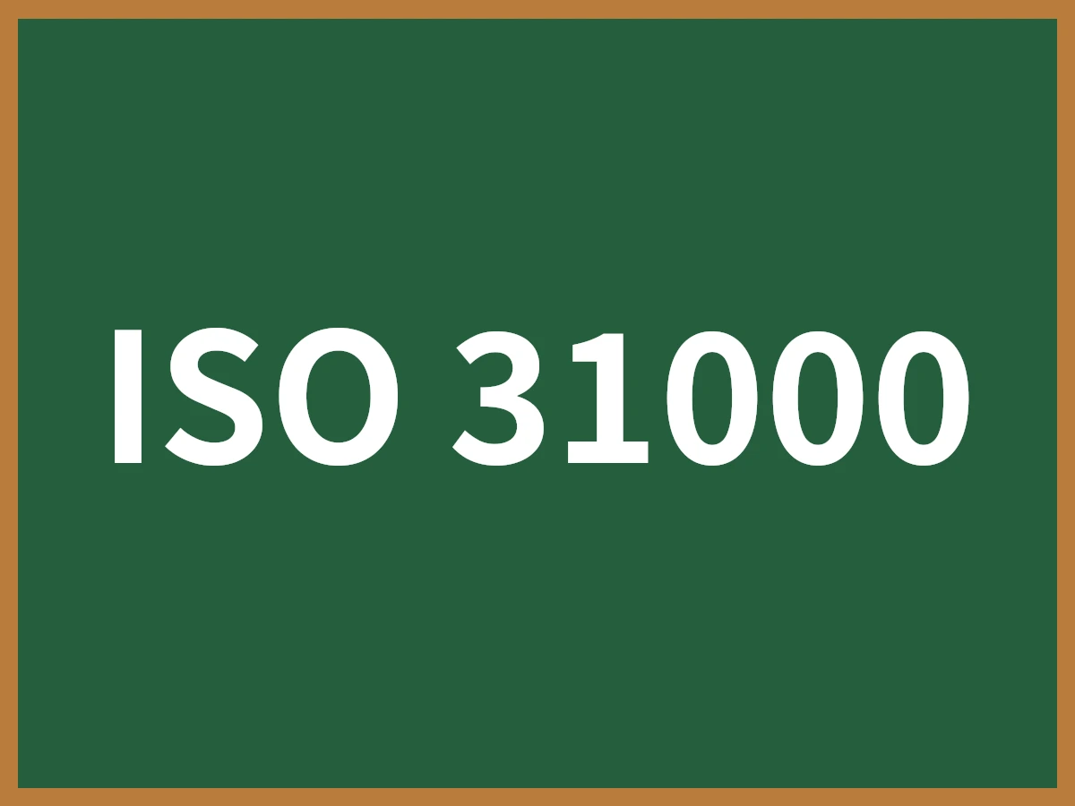 ISO 31000のイメージ画像