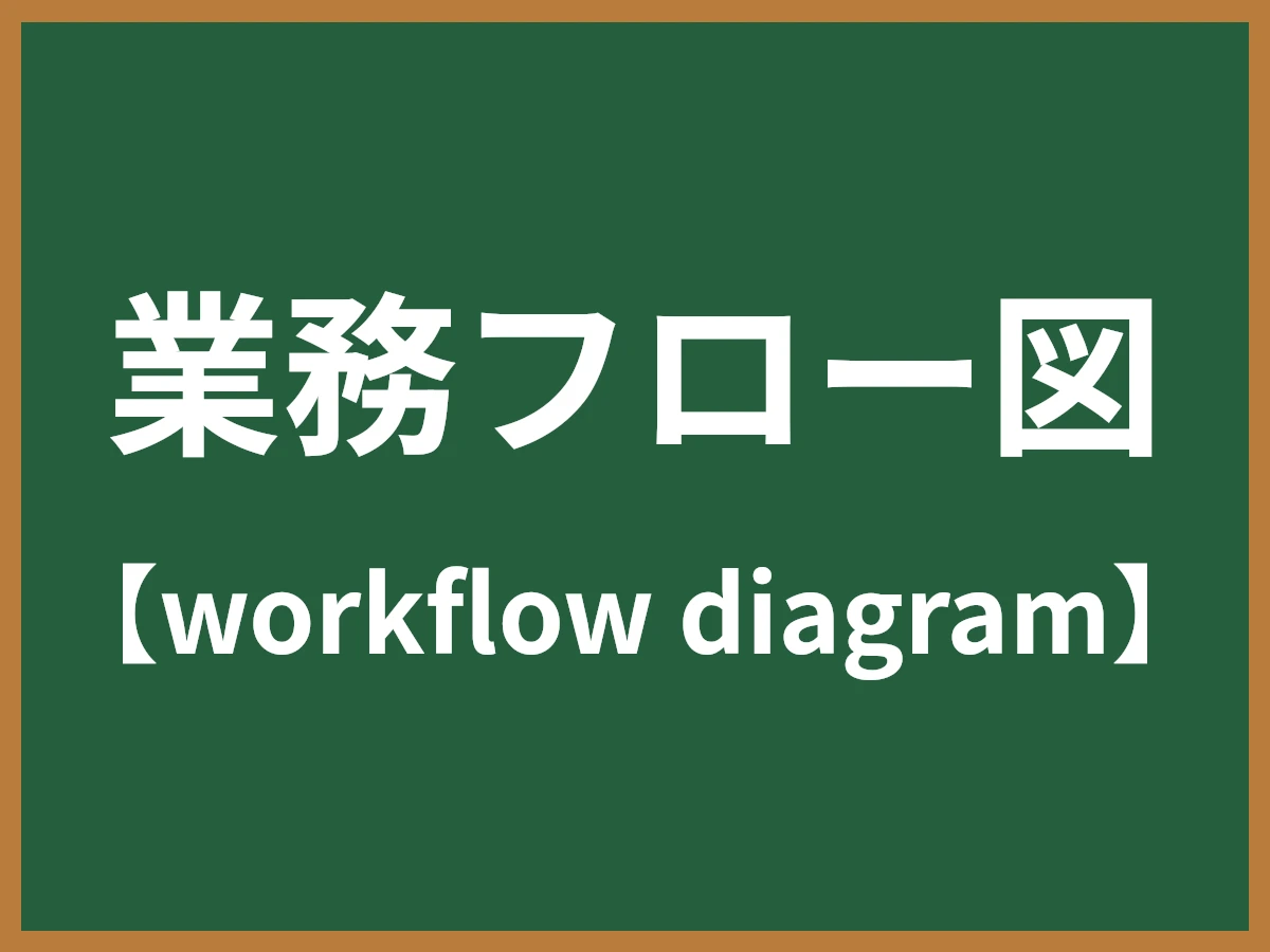 業務フロー図のイメージ画像