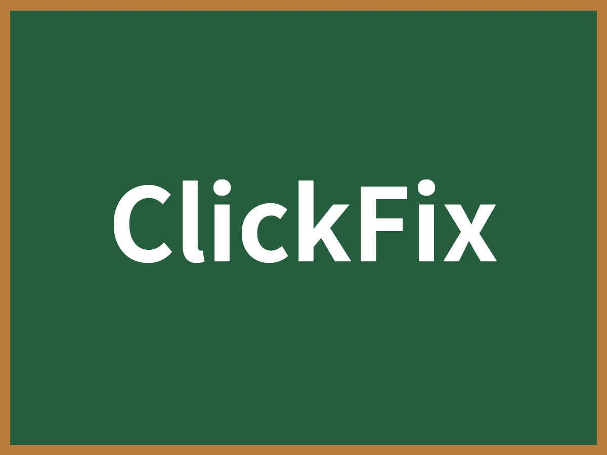 ClickFixのイメージ画像