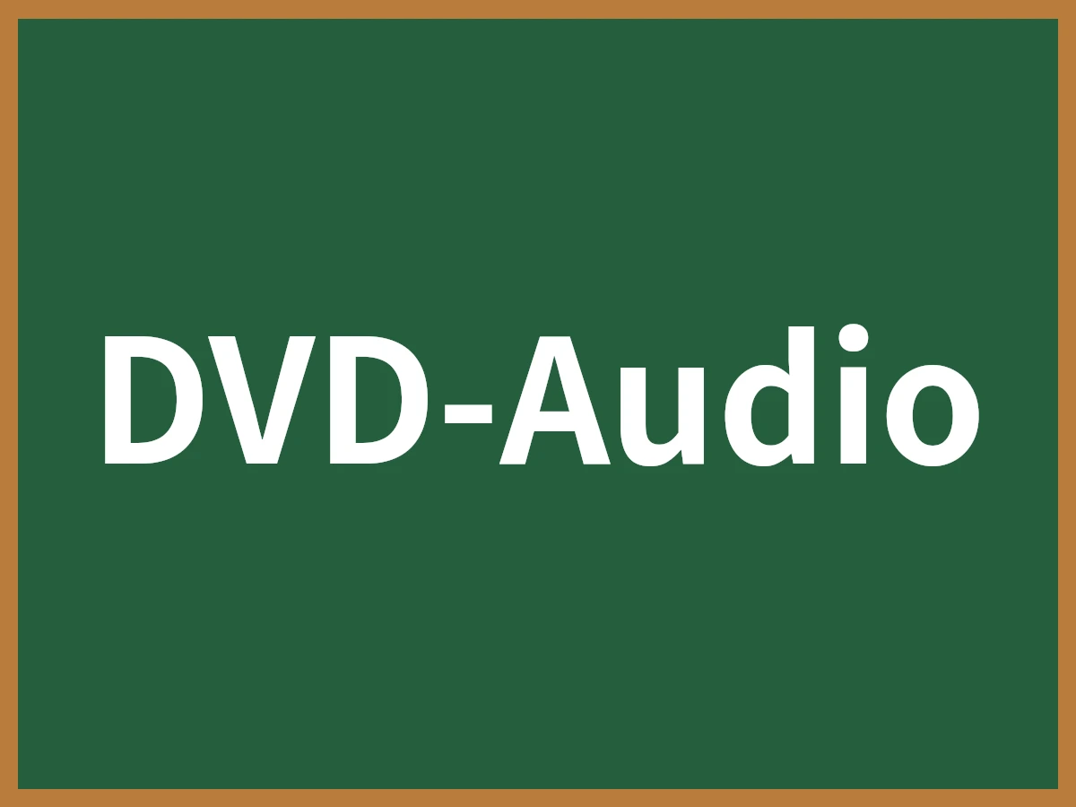 DVD-Audioのイメージ画像