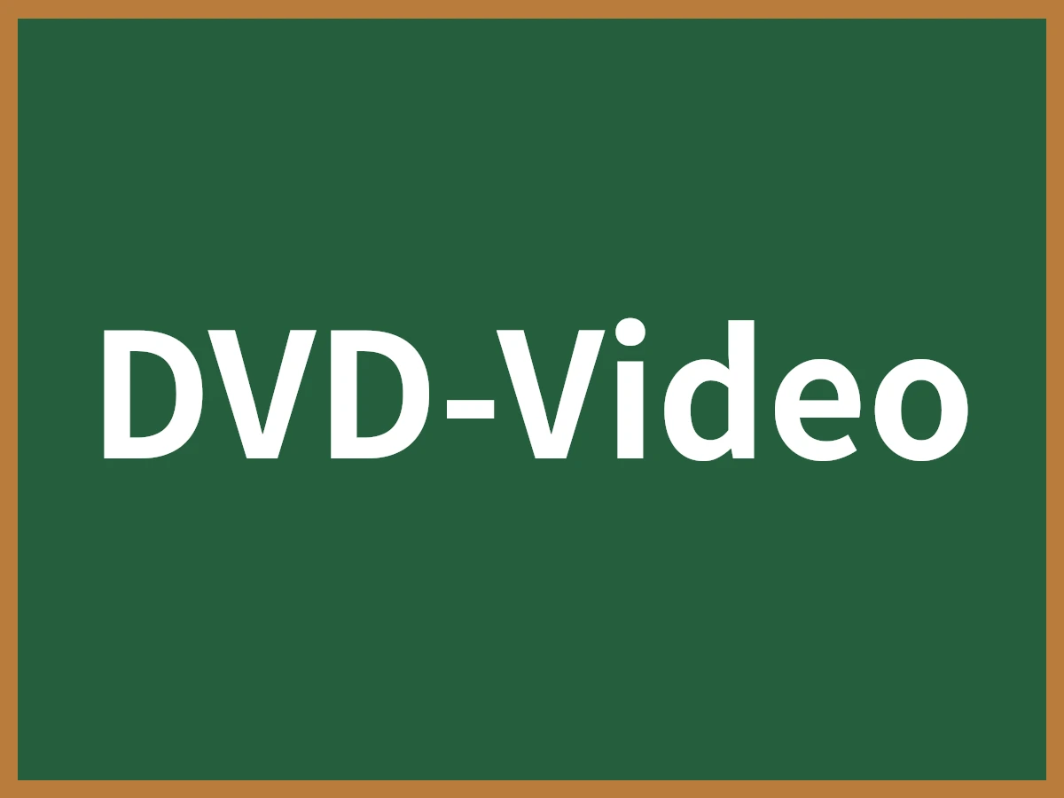 DVD-Videoのイメージ画像