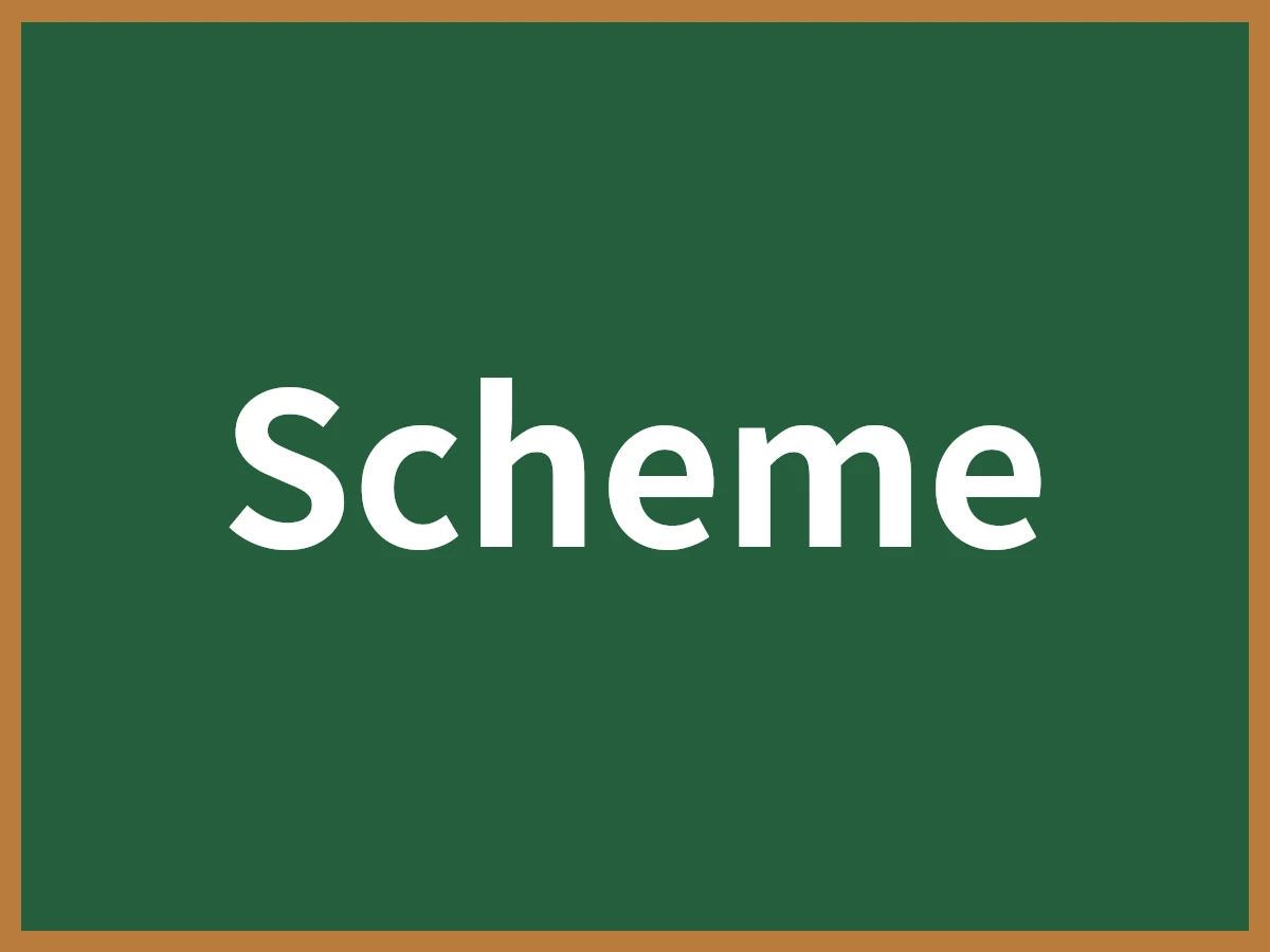 Schemeのイメージ画像