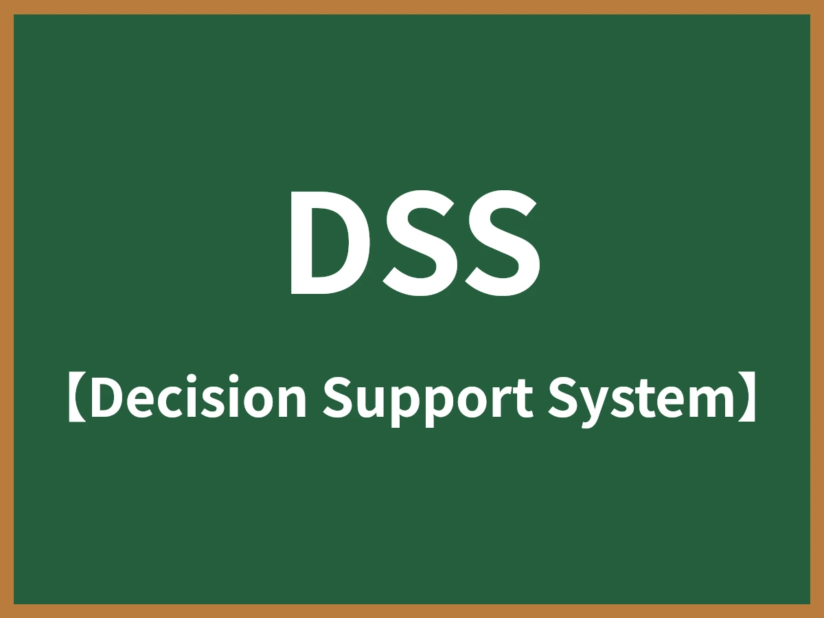 DSSのイメージ画像