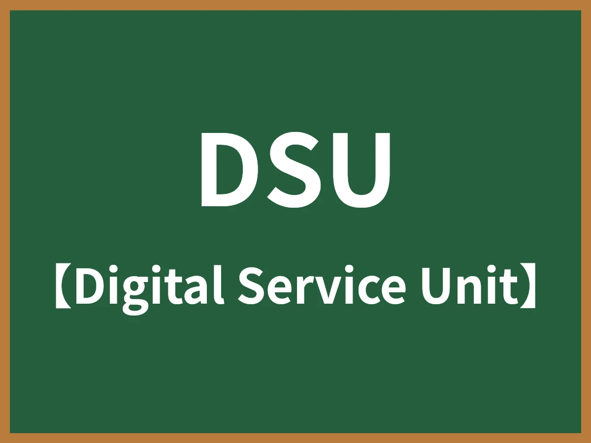DSUのイメージ画像