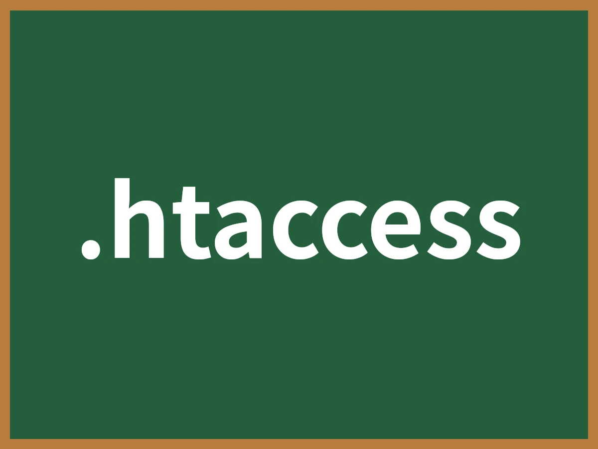 .htaccessのイメージ画像