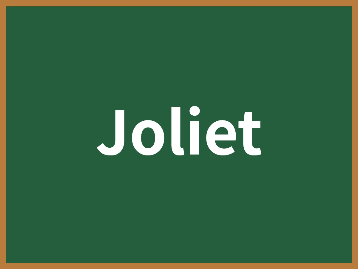 Jolietのイメージ画像