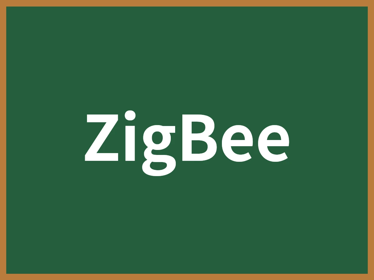 ZigBeeのイメージ画像