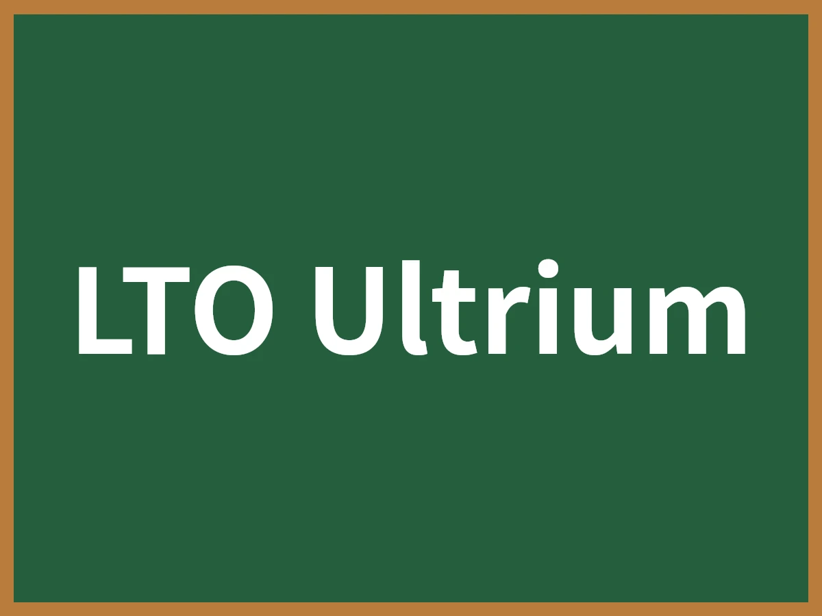 LTO Ultriumのイメージ画像