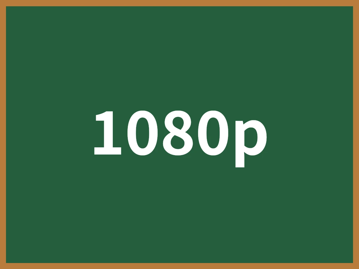 1080pのイメージ画像