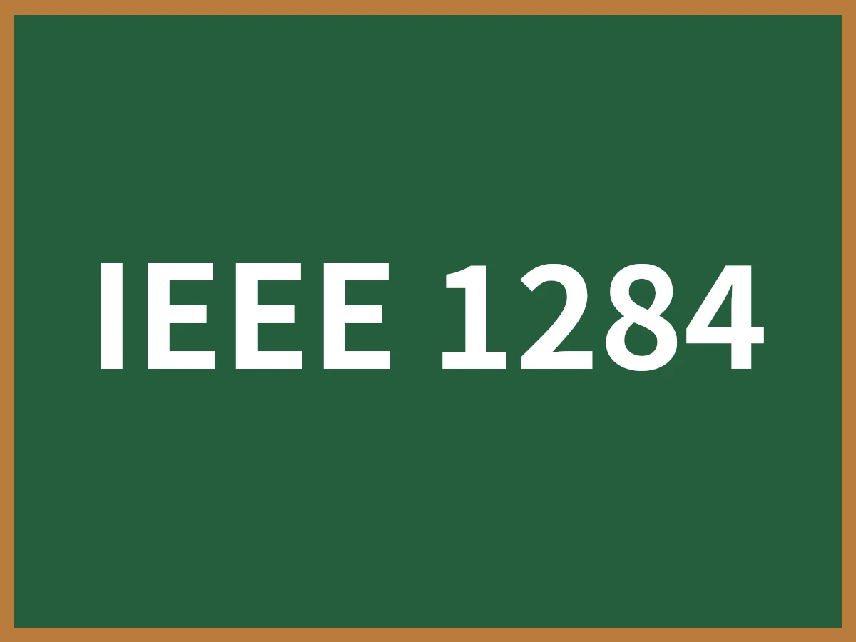 IEEE 1284のイメージ画像