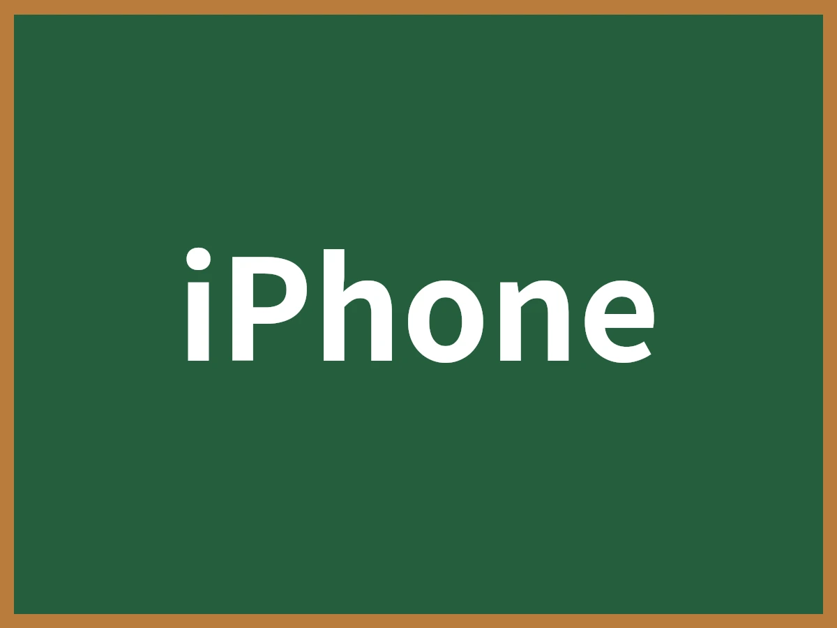 iPhoneのイメージ画像