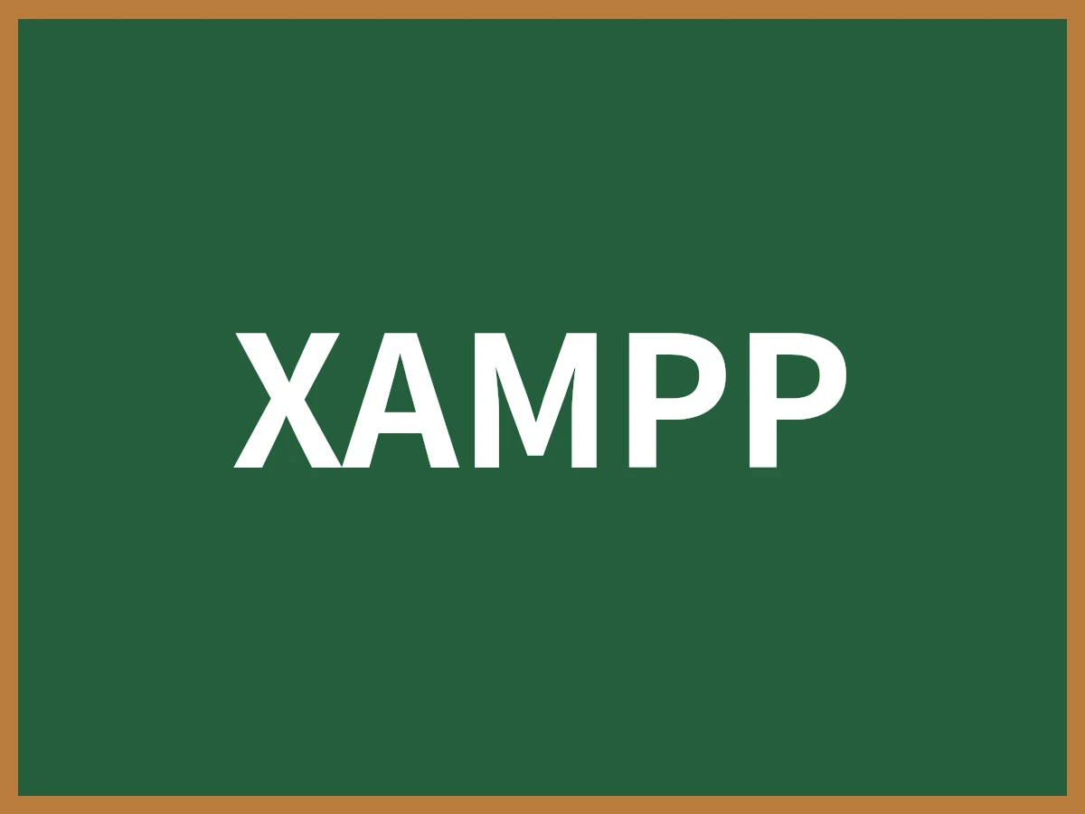XAMPPのイメージ画像