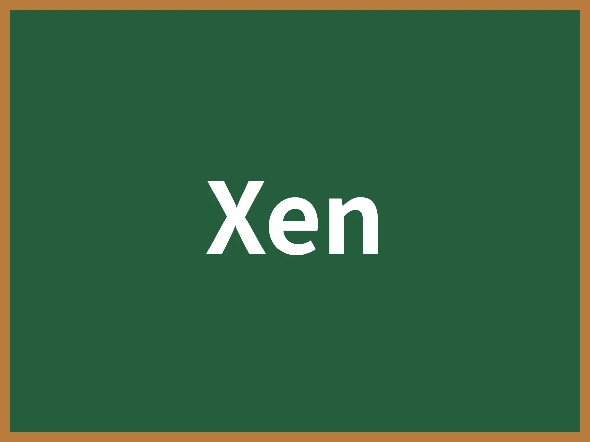 Xenのイメージ画像