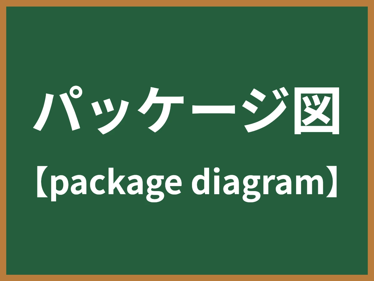 パッケージ図のイメージ画像