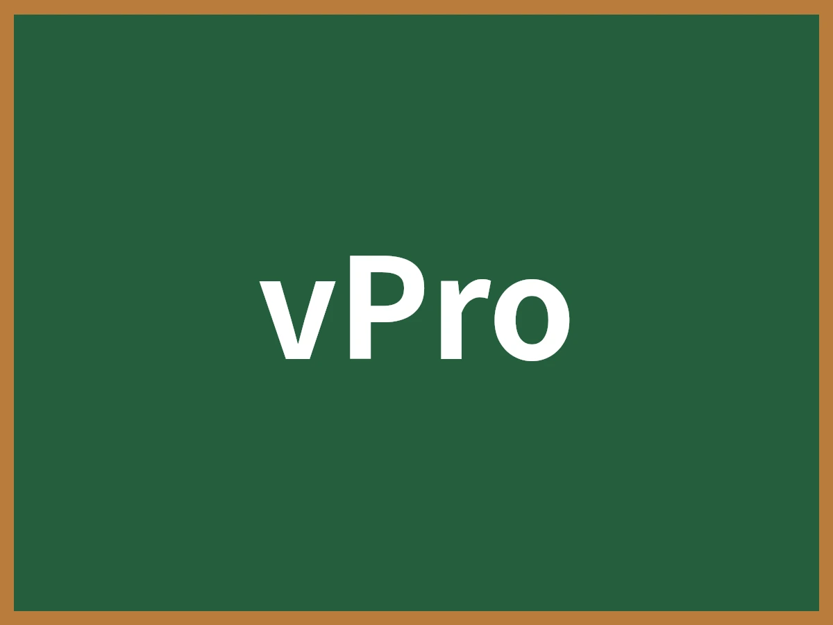 vProのイメージ画像