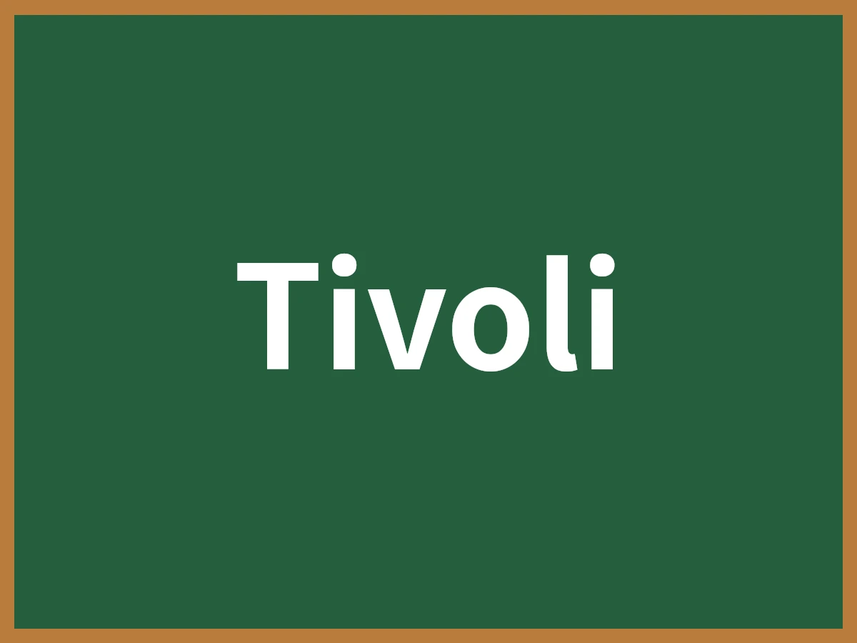 Tivoliのイメージ画像