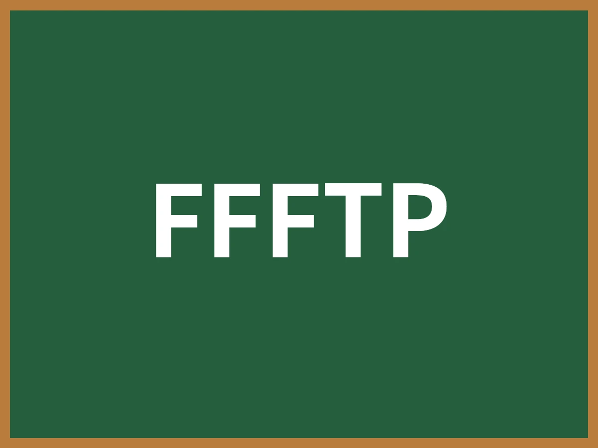 FFFTPのイメージ画像