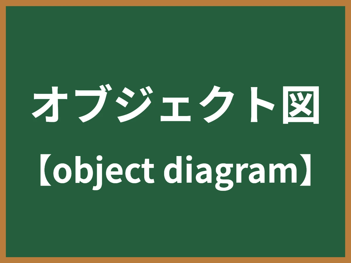 オブジェクト図のイメージ画像