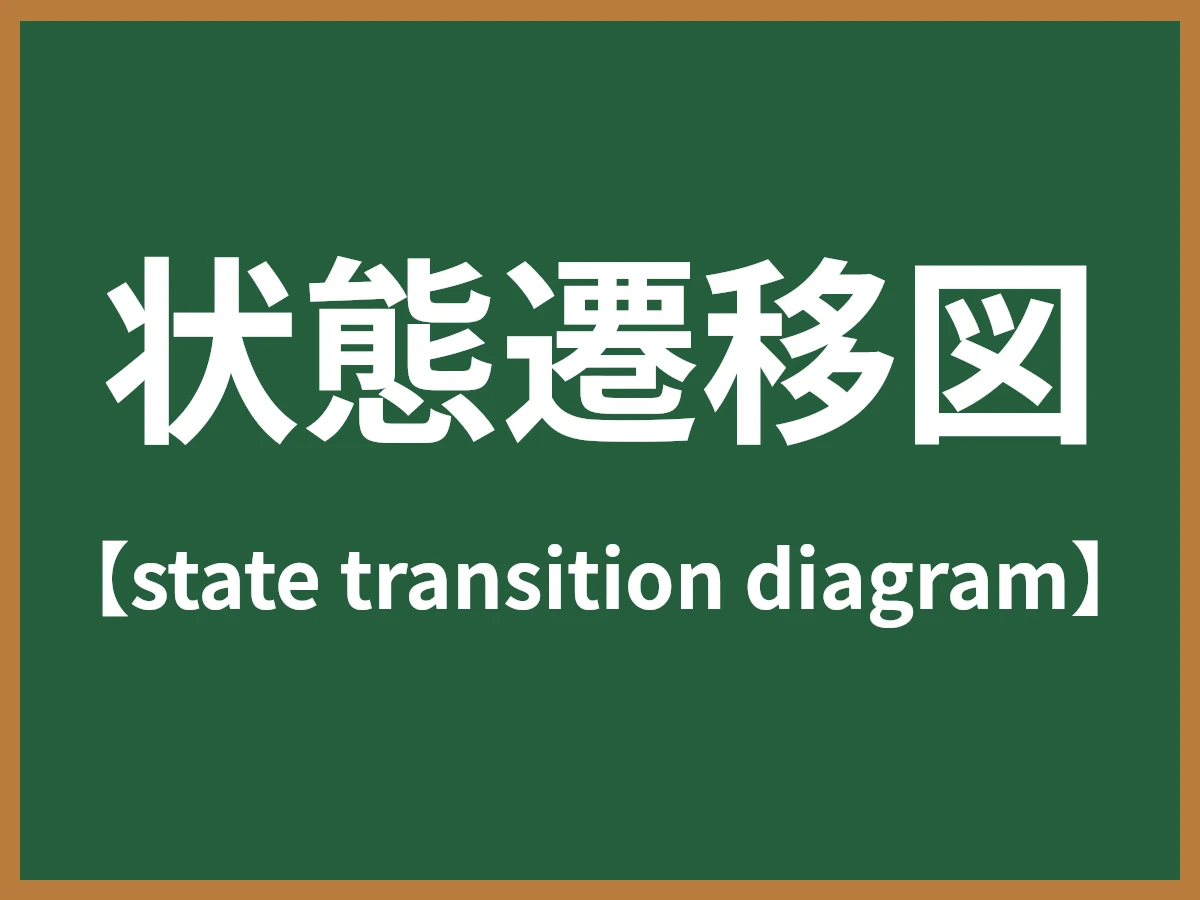 状態遷移図のイメージ画像