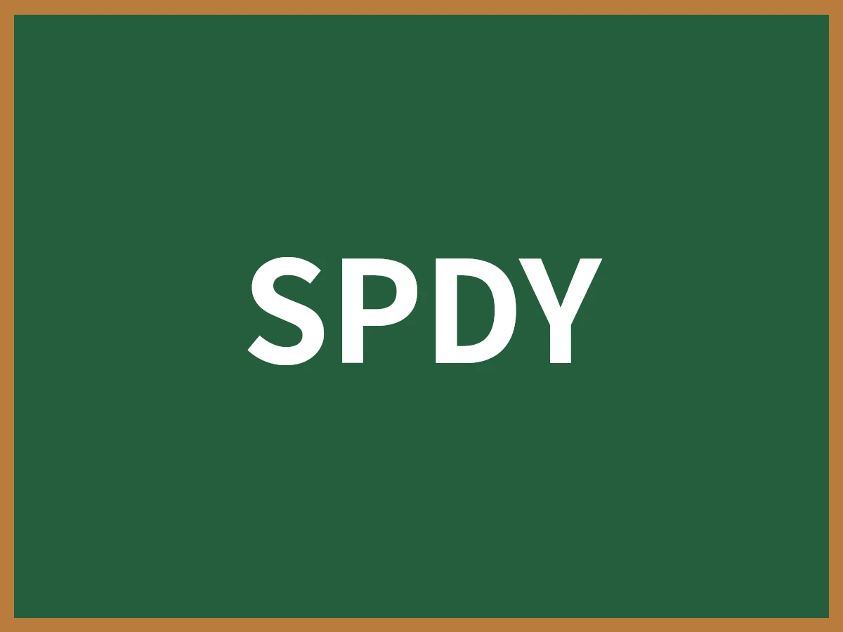 SPDYのイメージ画像