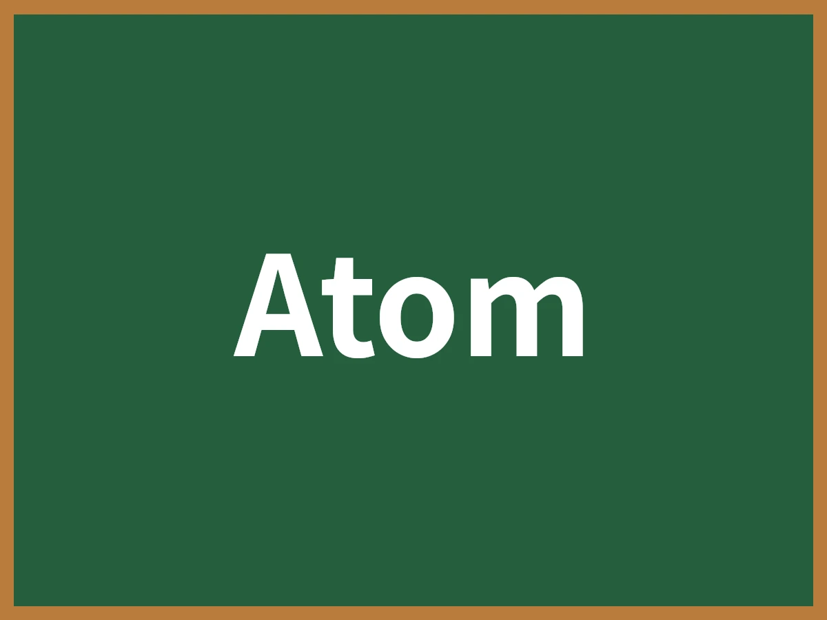 Atomのイメージ画像