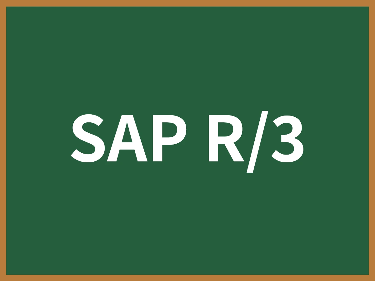 SAP R/3とは - IT用語辞典 e-Words