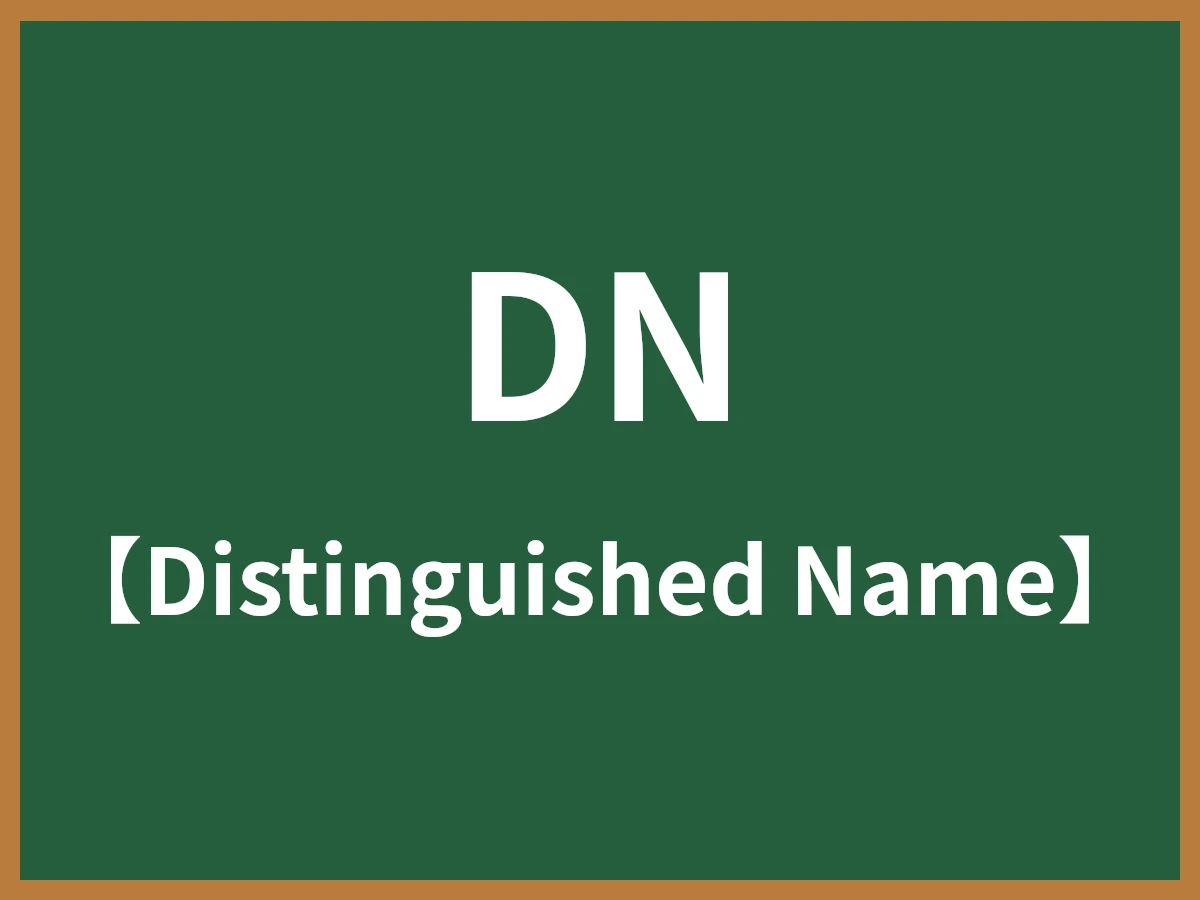 DNのイメージ画像