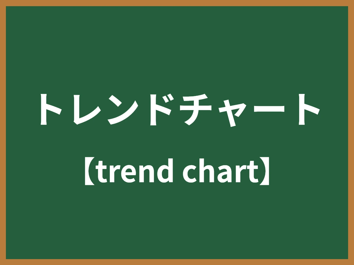 トレンドチャートのイメージ画像