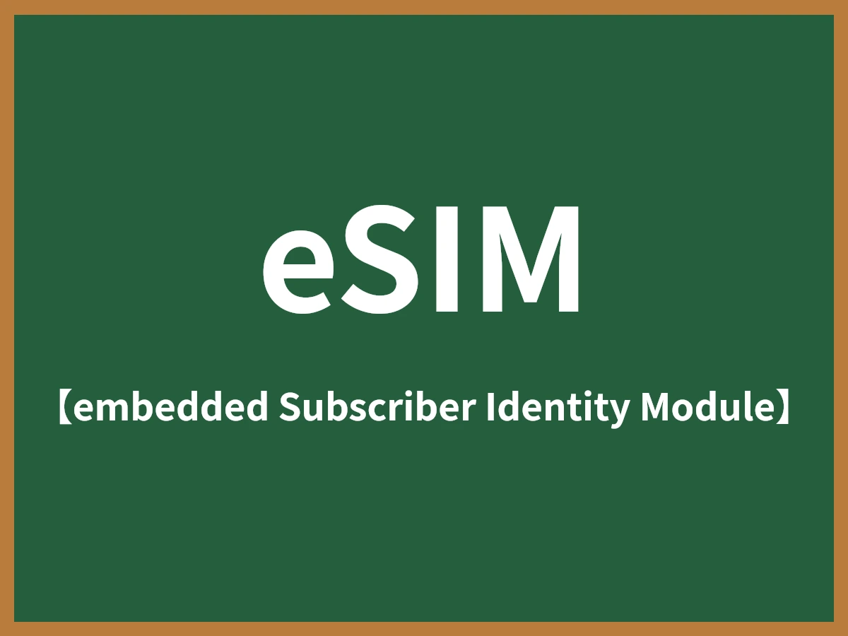eSIMのイメージ画像
